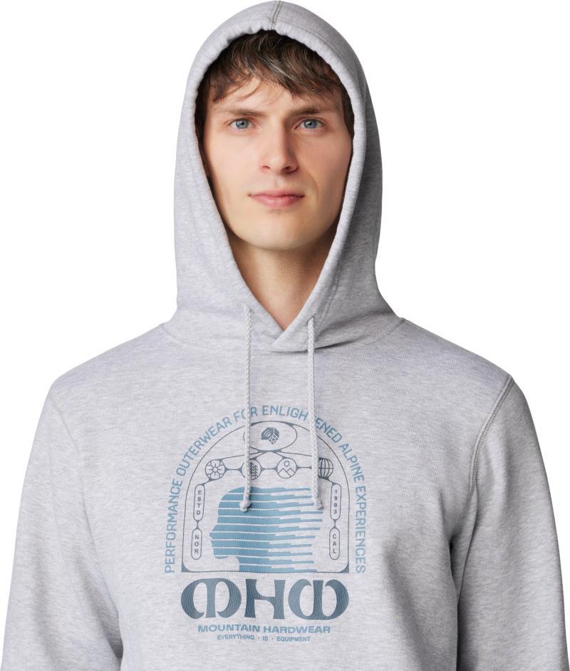Experiences Pullover Hoody - Mens - Hardwear Grey Heather 6