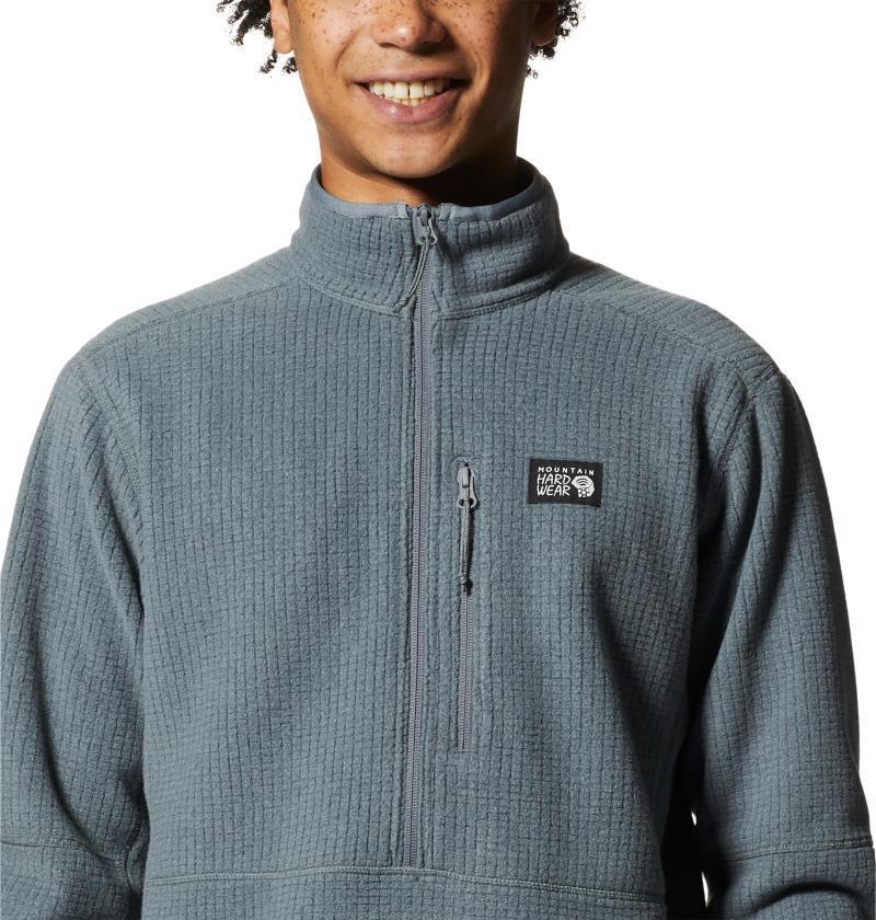 Explore Fleece Half Zip - Mens - Foil Grey 5