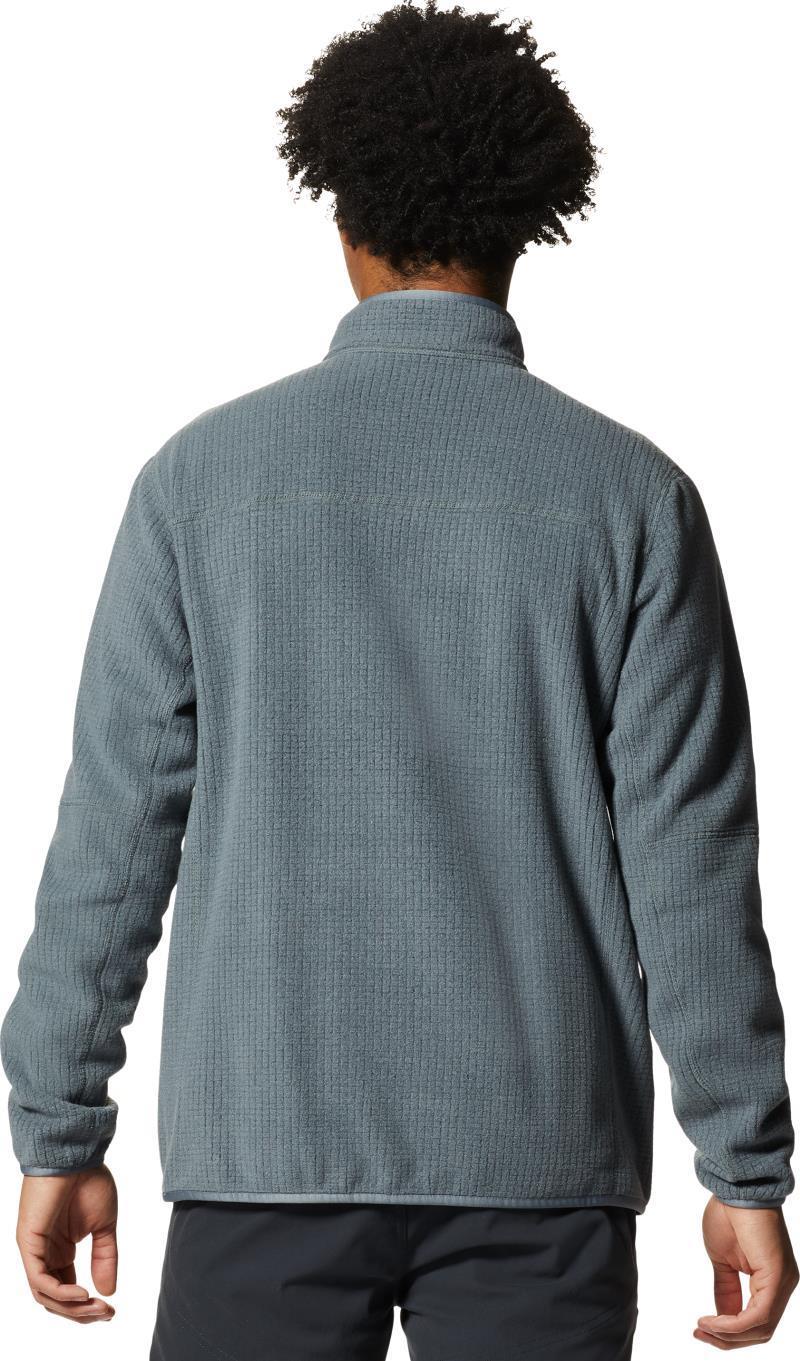 Explore Fleece Half Zip - Mens - Foil Grey 2