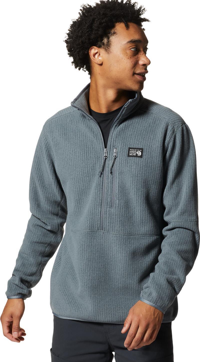 Explore Fleece Half Zip - Mens - Foil Grey 3