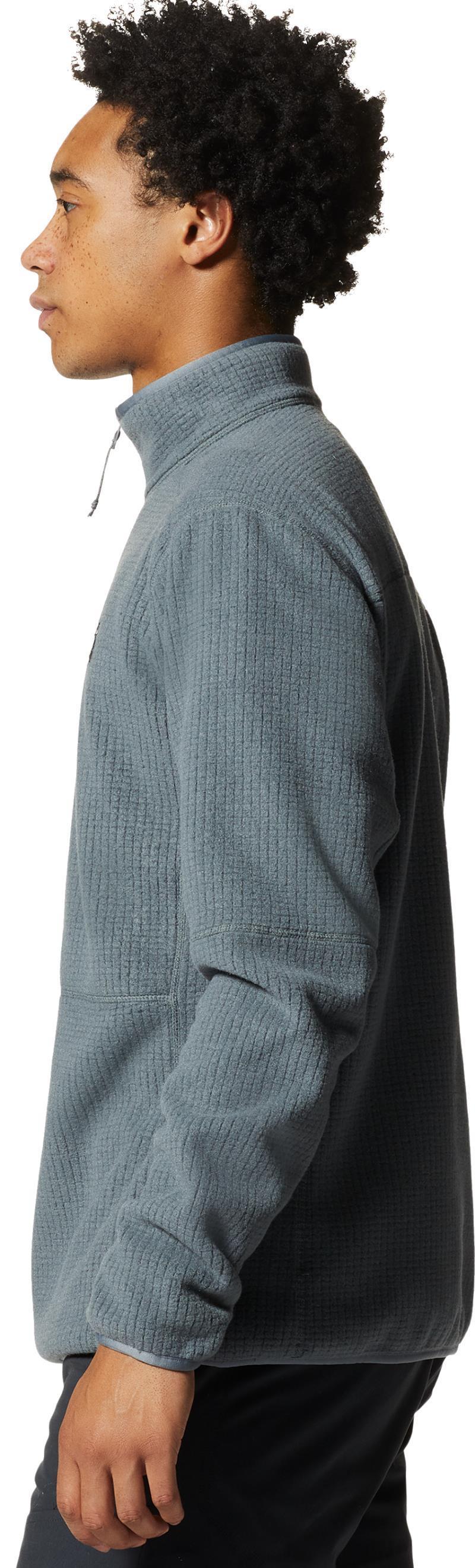Explore Fleece Half Zip - Mens - Foil Grey 4