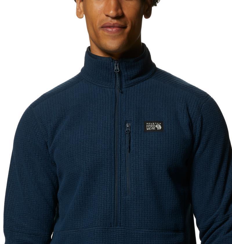 Explore Fleece Half Zip - Mens - Hardwear Navy 5