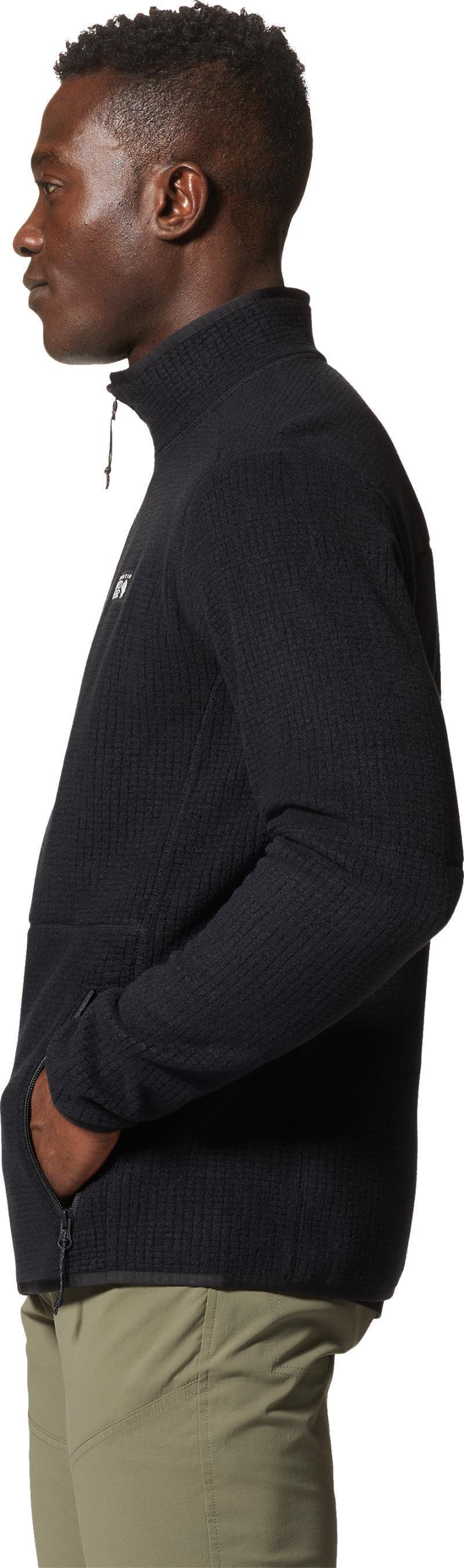 Explore Fleece Jacket - Mens - Black 3