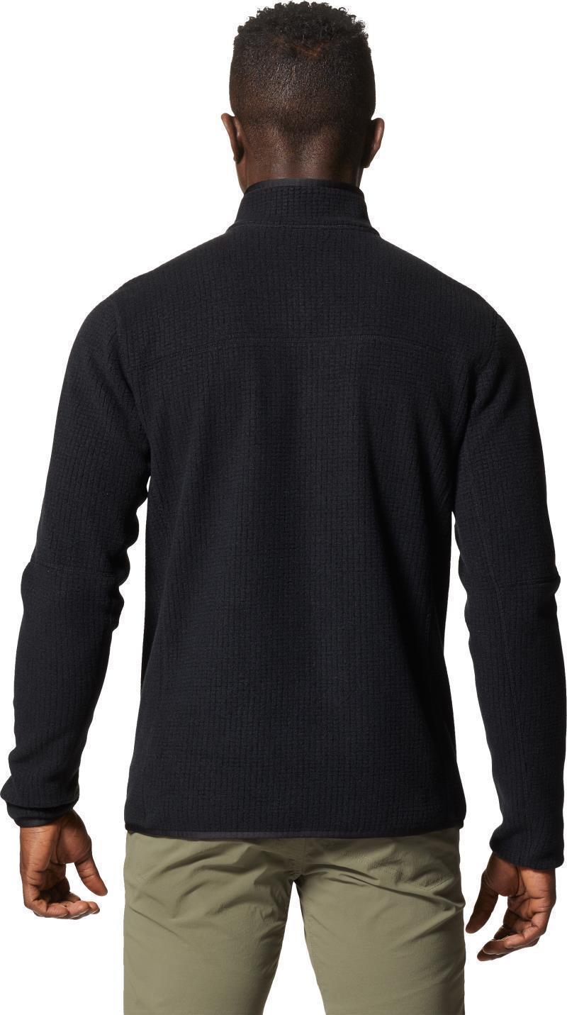 Explore Fleece Jacket - Mens - Black 4