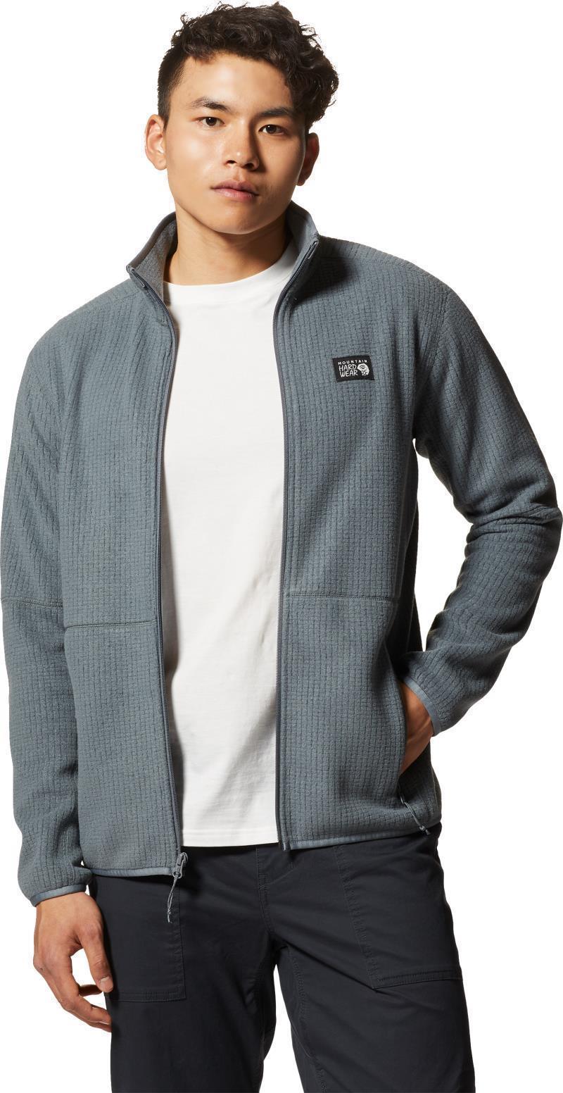 Explore Fleece Jacket - Mens - Foil Grey 2