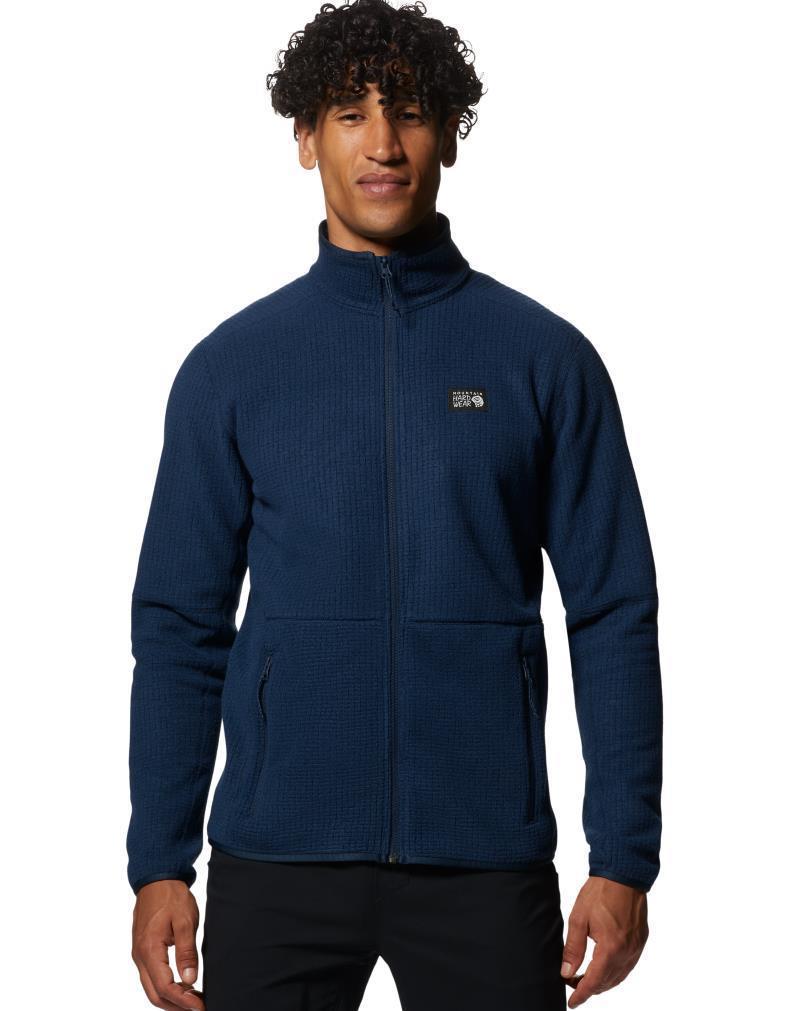 Explore Fleece Jacket - Mens - Hardwear Navy 1