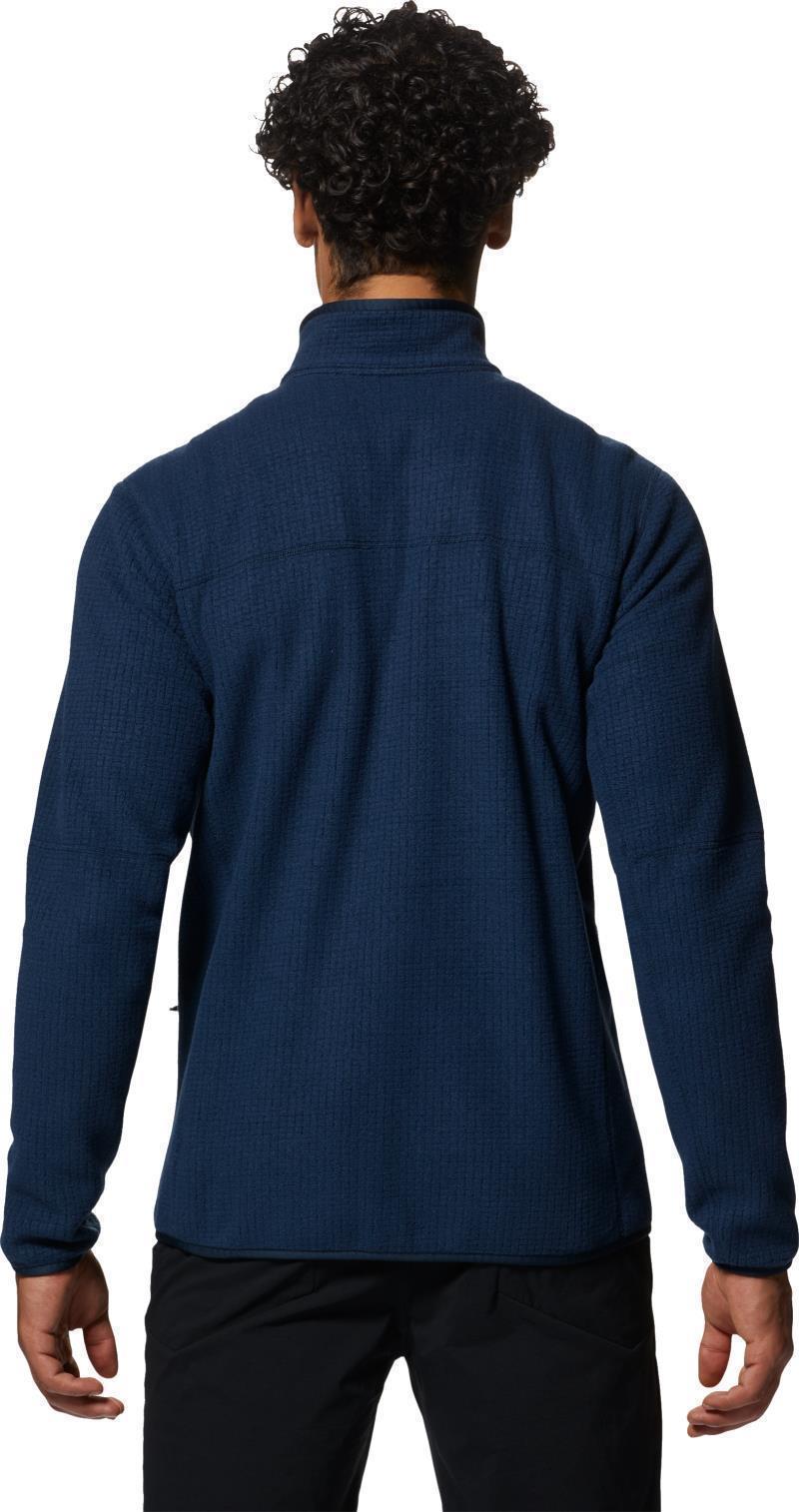 Explore Fleece Jacket - Mens - Hardwear Navy 4