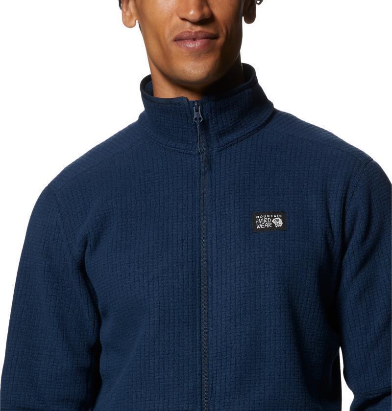 Explore Fleece Jacket - Mens - Hardwear Navy 5