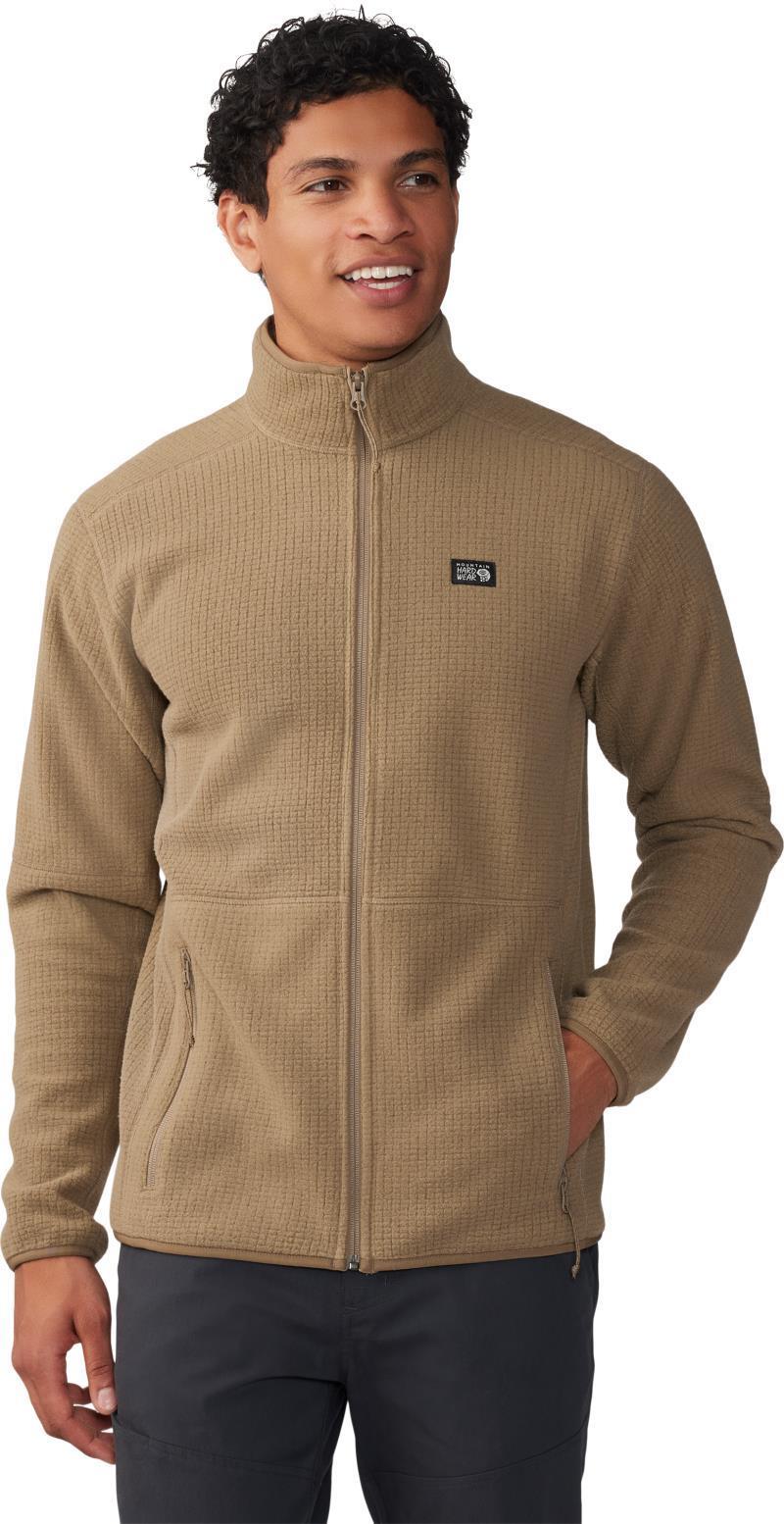 Explore Fleece Jacket - Mens - Trail Dust 1