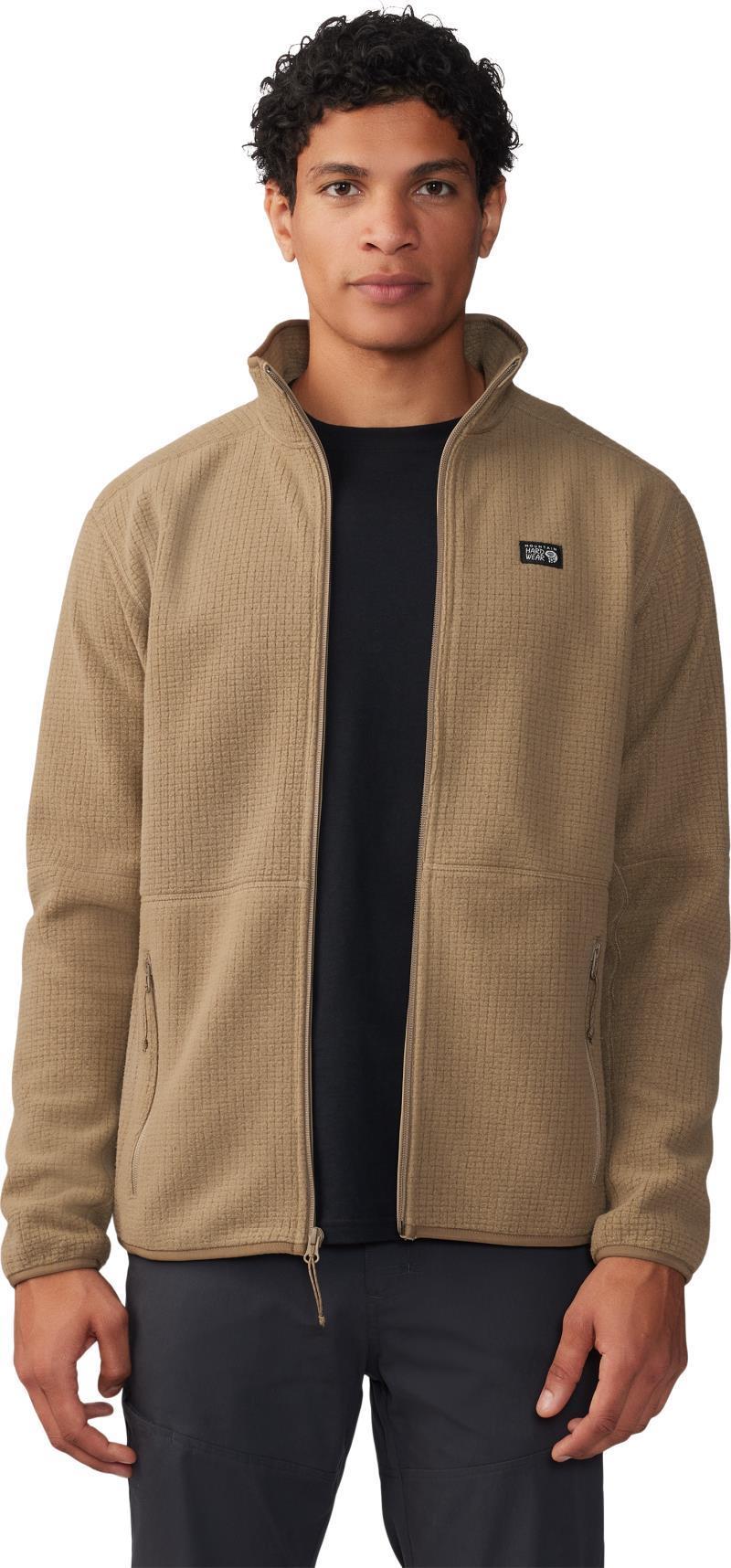 Explore Fleece Jacket - Mens - Trail Dust 2