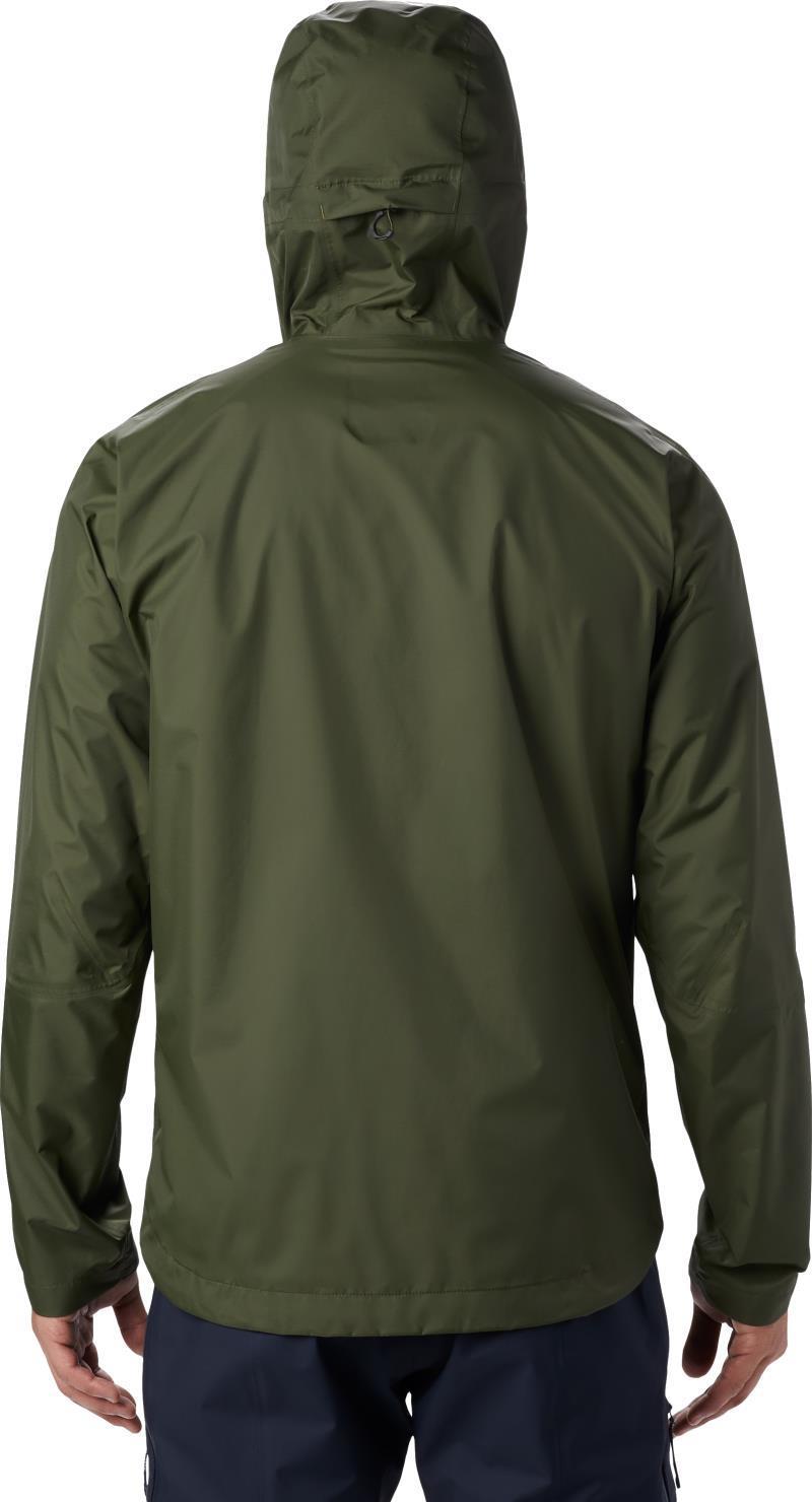 Exposure/2 GTX Paclite Jacket - Mens - Dark Army 2