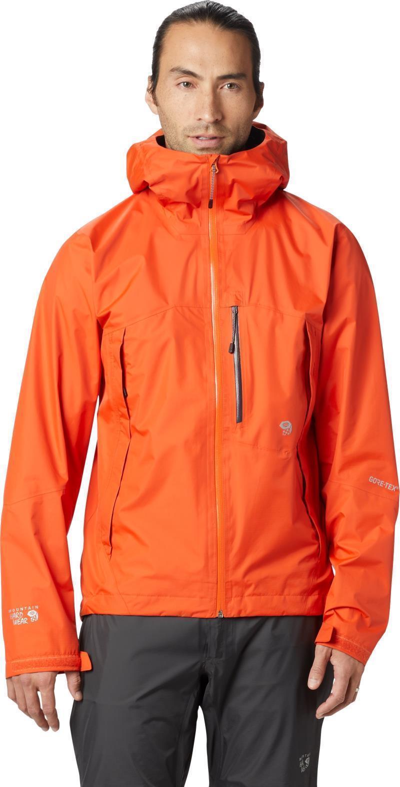 Exposure/2 GTX Paclite Jacket - Mens - State Orange 1
