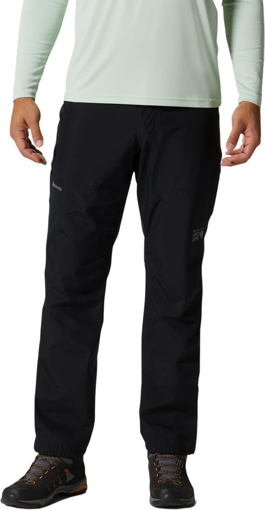 Exposure/2 GTX Paclite Pants, Long - Mens - Black 1