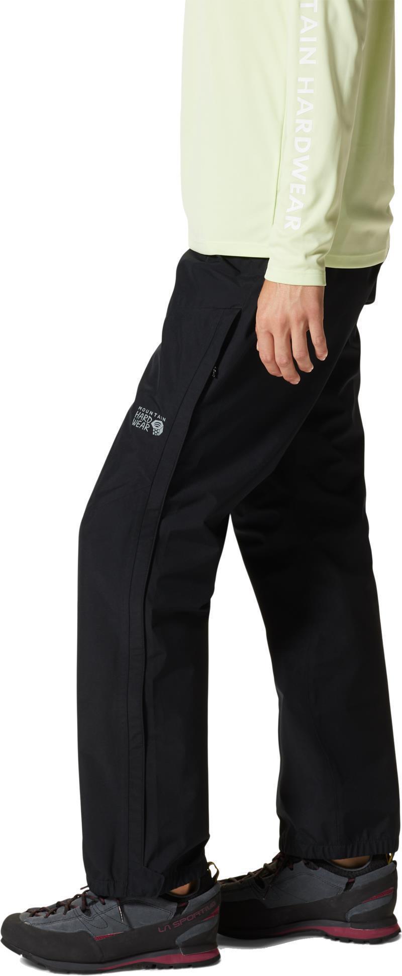 Exposure/2 GTX Paclite Pants, Reg - Womens - Black 3