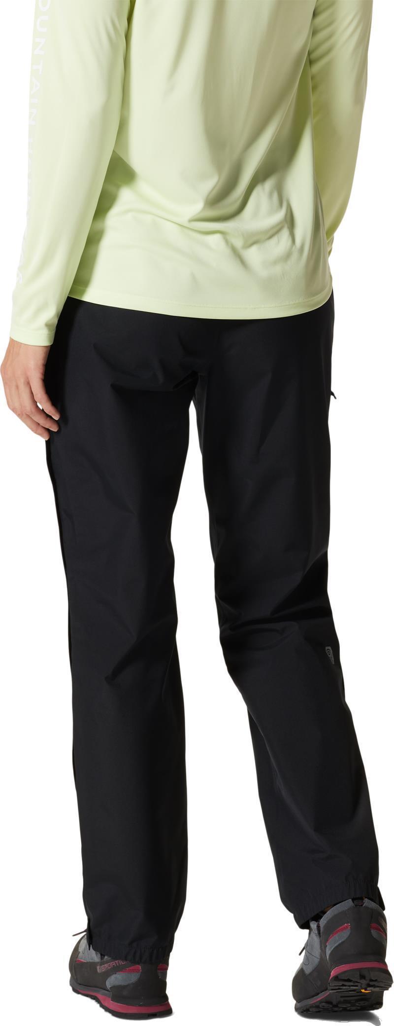 Exposure/2 GTX Paclite Pants, Reg - Womens - Black 4