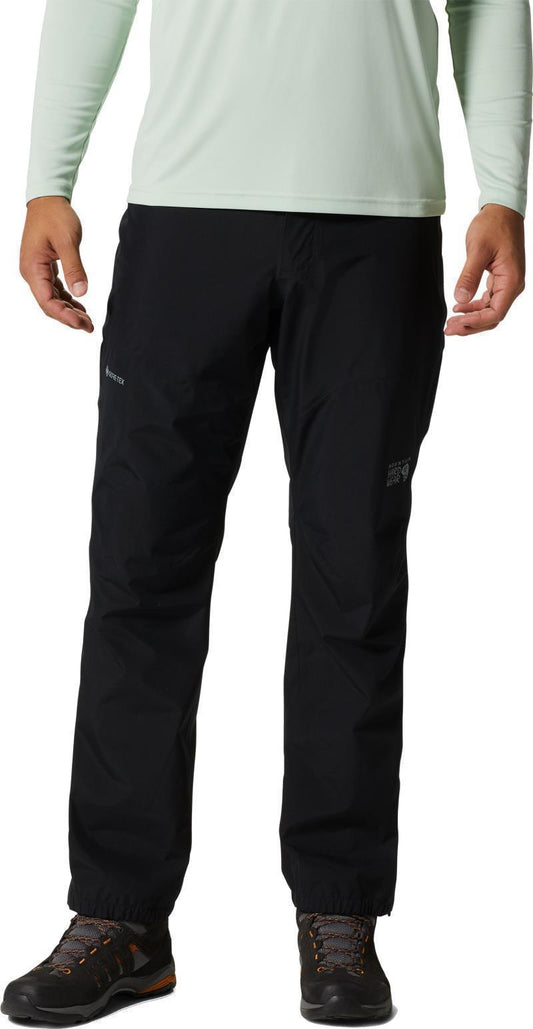 Exposure/2 GTX Paclite Pants, Short - Mens - Black 1