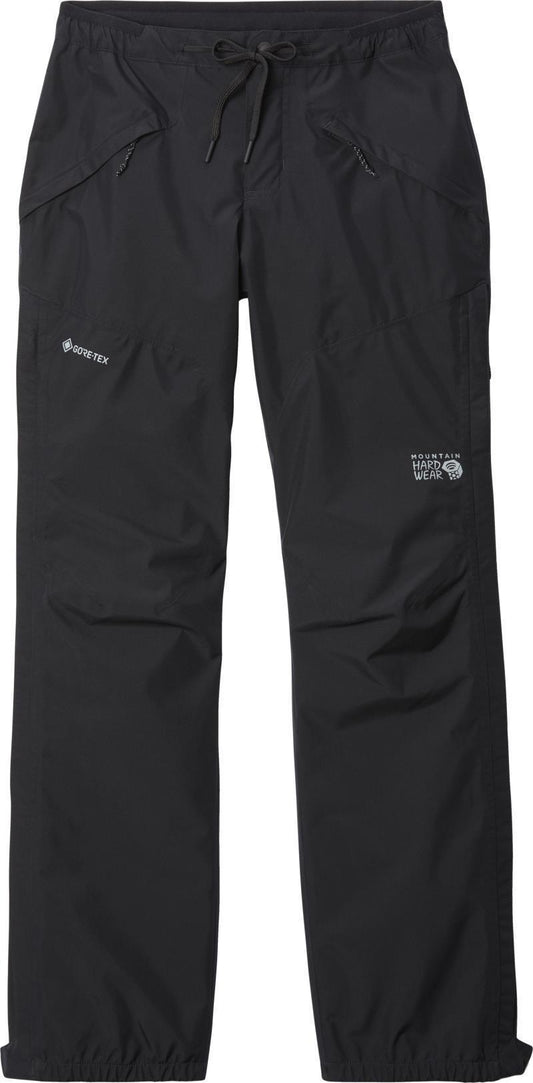 Exposure/2 GTX Paclite Pants, Short - Womens - Black 1