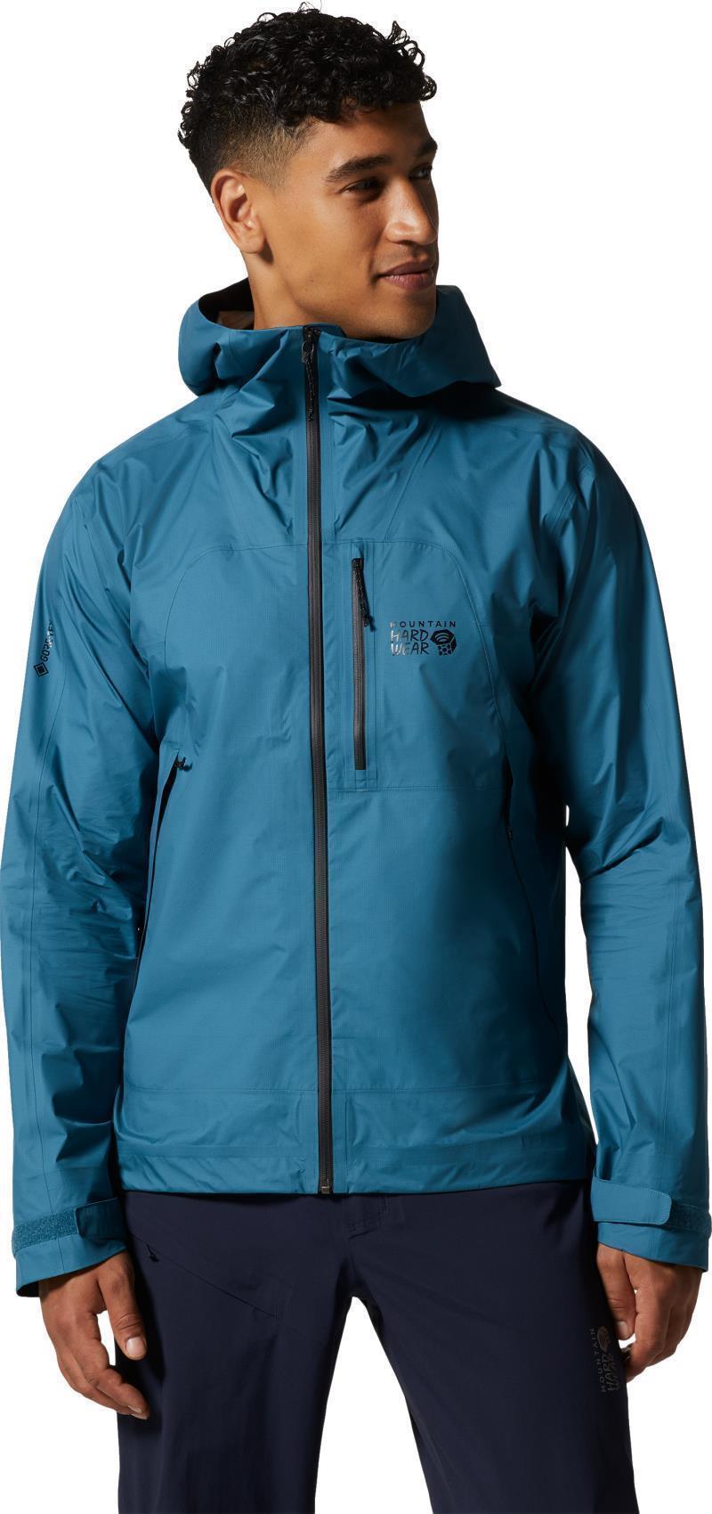 Exposure/2 GTX Paclite Plus Jacket - Mens - Caspian 1