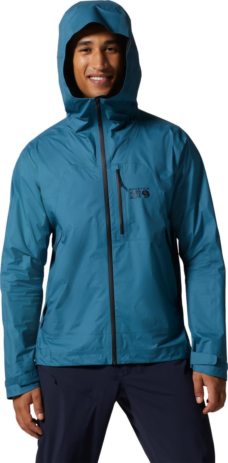 Exposure/2 GTX Paclite Plus Jacket - Mens - Caspian 2