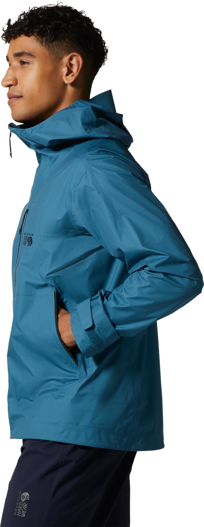Exposure/2 GTX Paclite Plus Jacket - Mens - Caspian 3