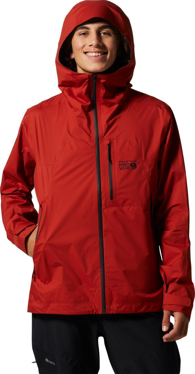 Exposure/2 GTX Paclite Plus Jacket - Mens - Desert Red 1