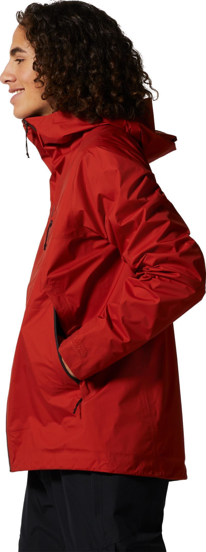 Exposure/2 GTX Paclite Plus Jacket - Mens - Desert Red 2