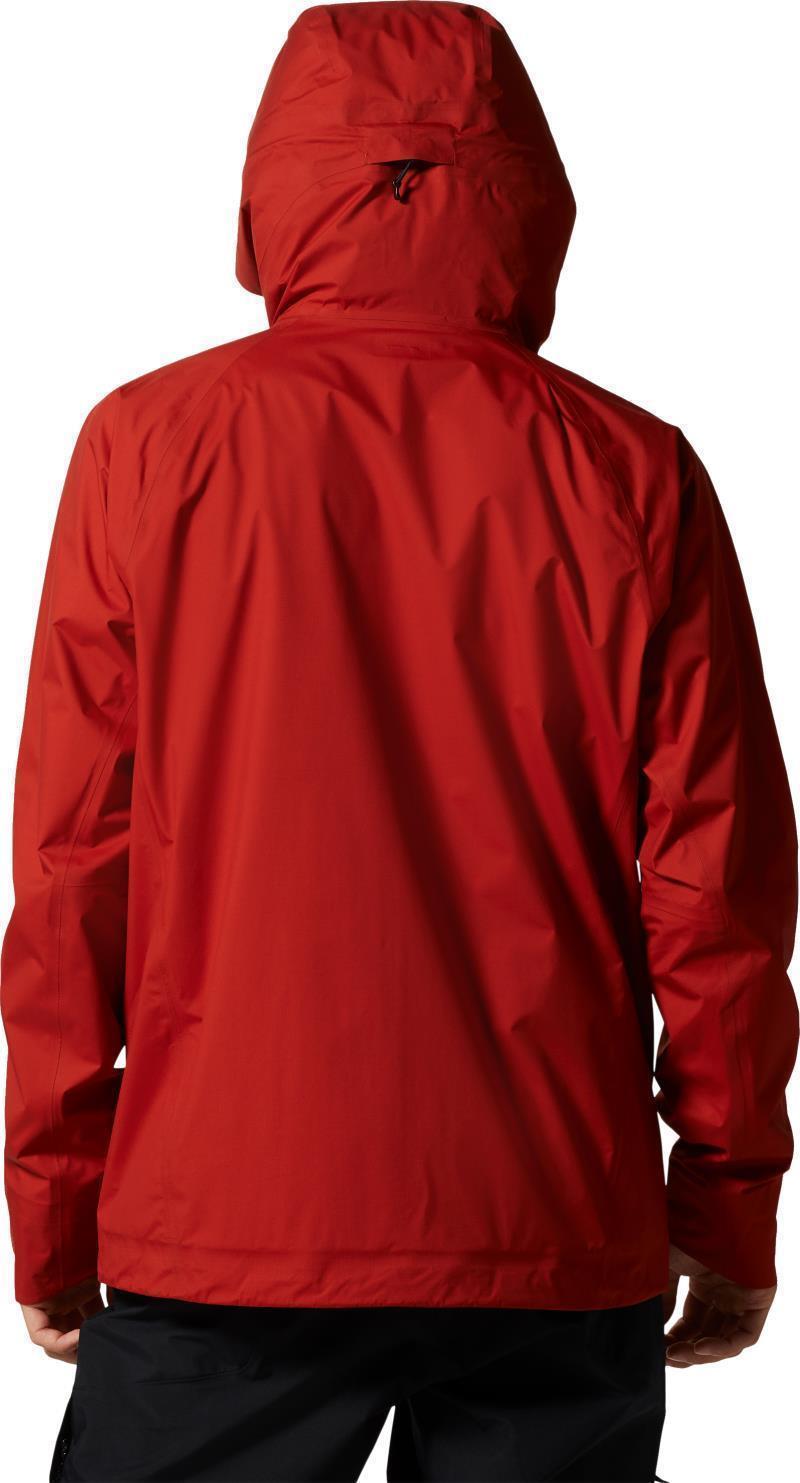 Exposure/2 GTX Paclite Plus Jacket - Mens - Desert Red 3