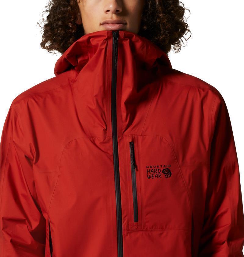 Exposure/2 GTX Paclite Plus Jacket - Mens - Desert Red 4