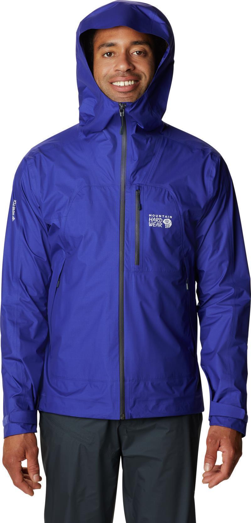 Exposure/2 GTX Paclite Plus Jacket - Mens - Klein Blue 1