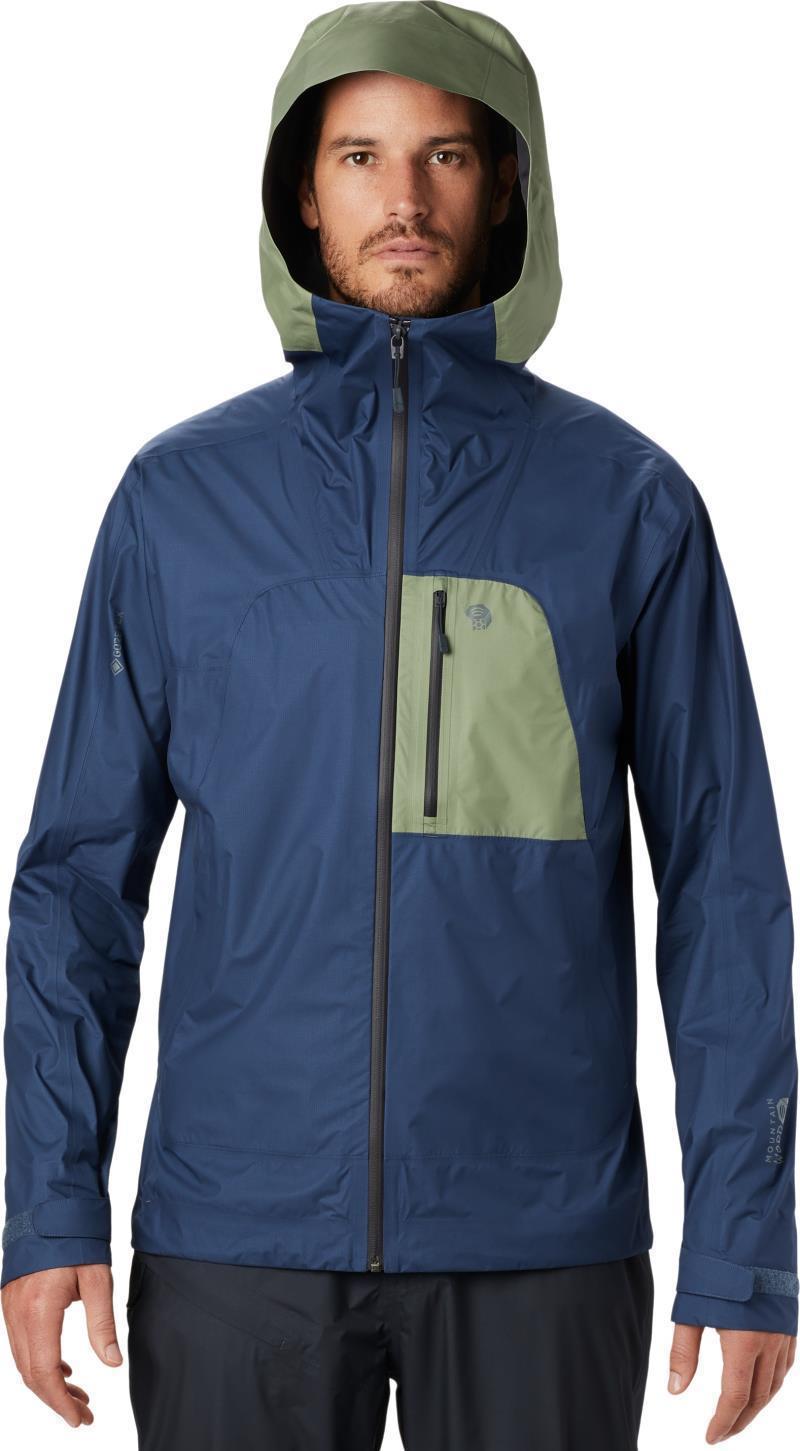 Exposure/2 GTX Paclite Plus Jacket - Mens - Zinc 1