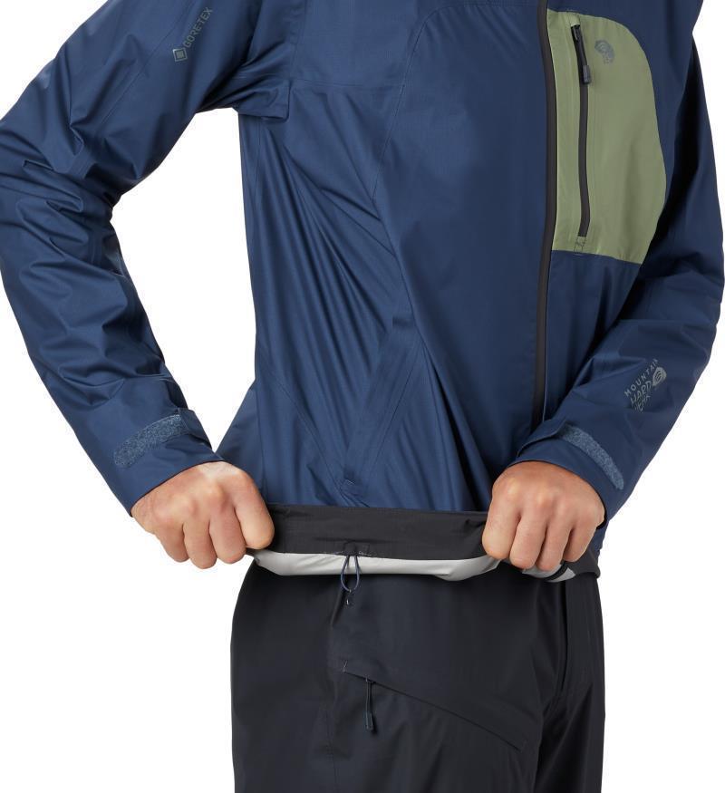 Exposure/2 GTX Paclite Plus Jacket - Mens - Zinc 4
