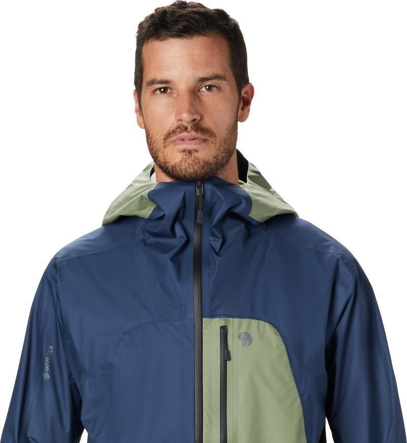 Exposure/2 GTX Paclite Plus Jacket - Mens - Zinc 5