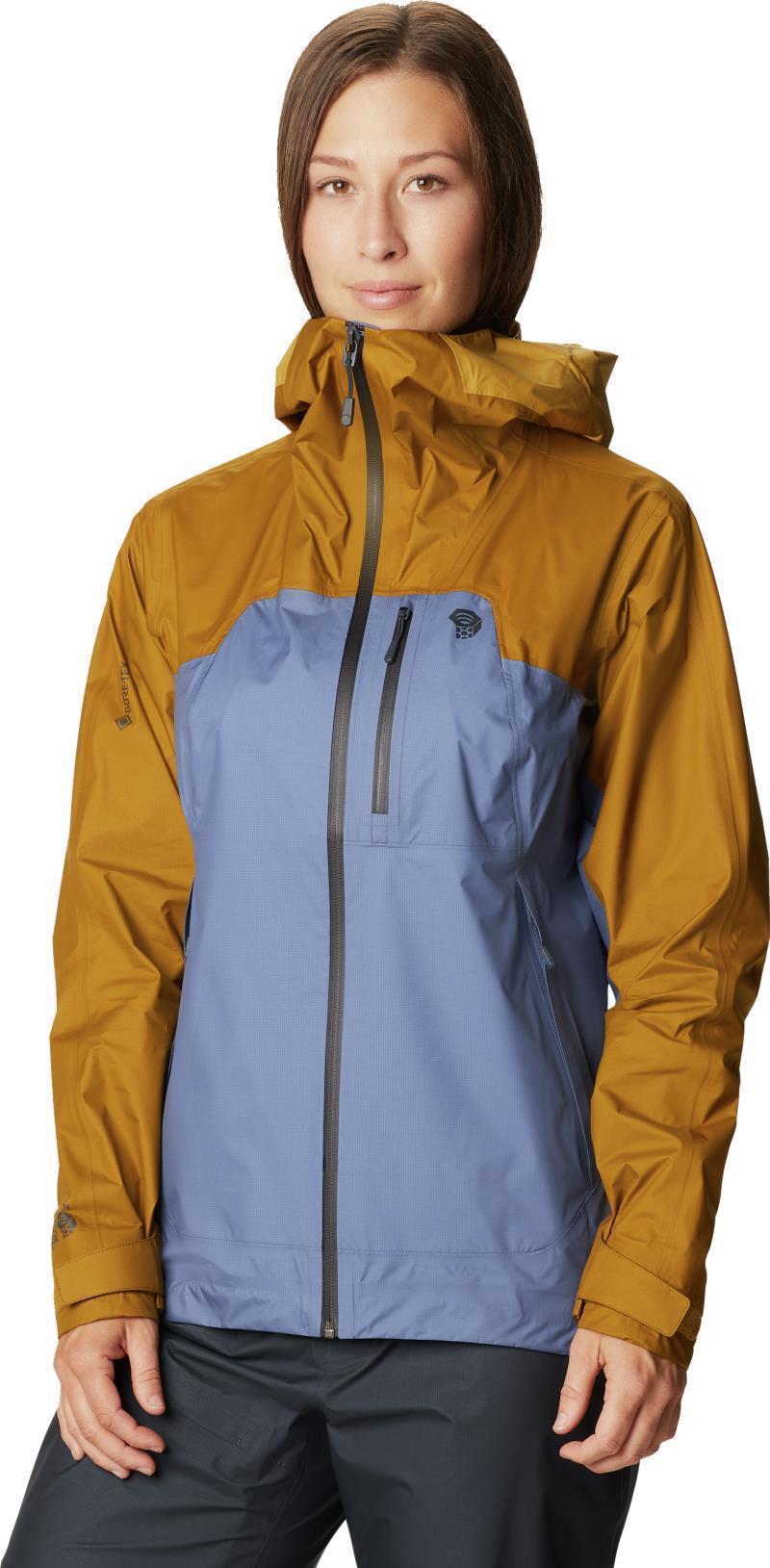 Exposure/2 GTX Paclite Plus Jacket - Womens - Northern Blue 1