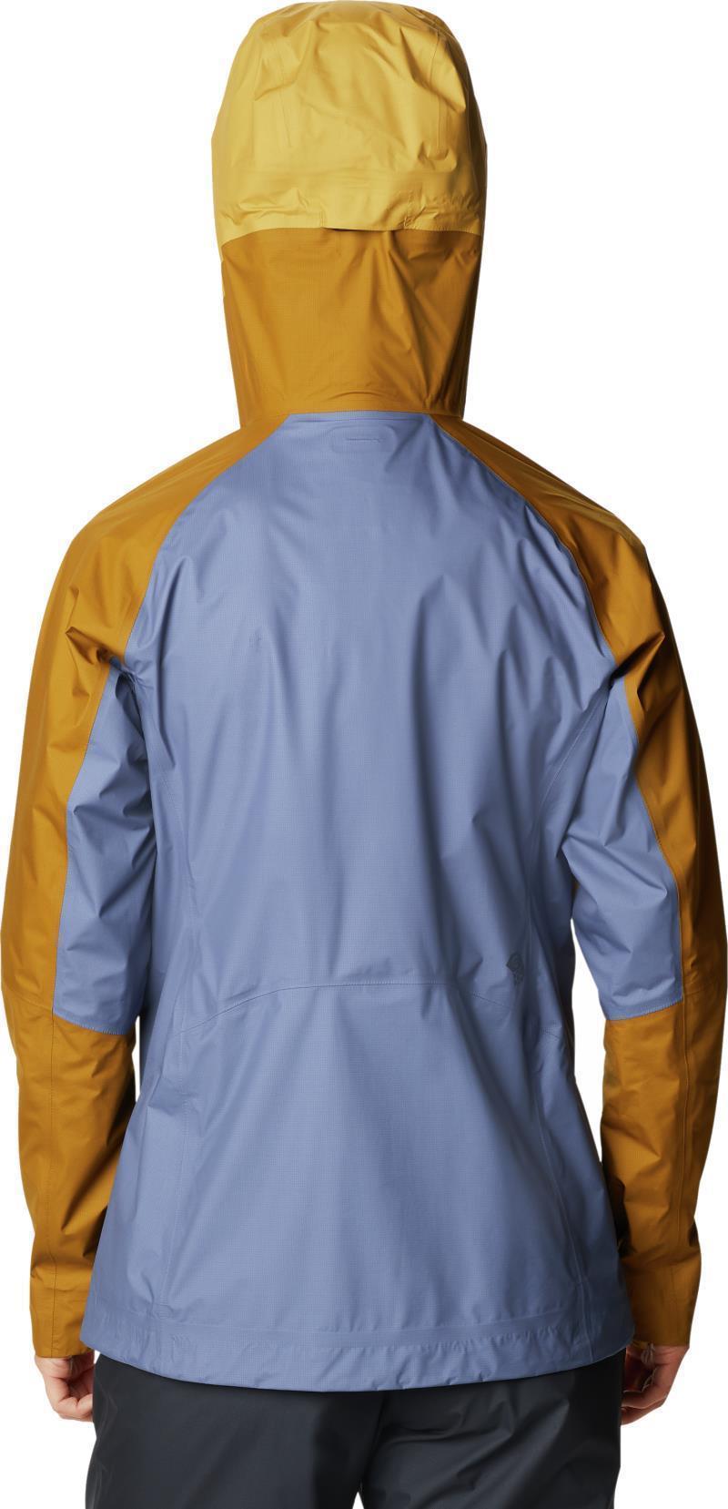 Exposure/2 GTX Paclite Plus Jacket - Womens - Northern Blue 2