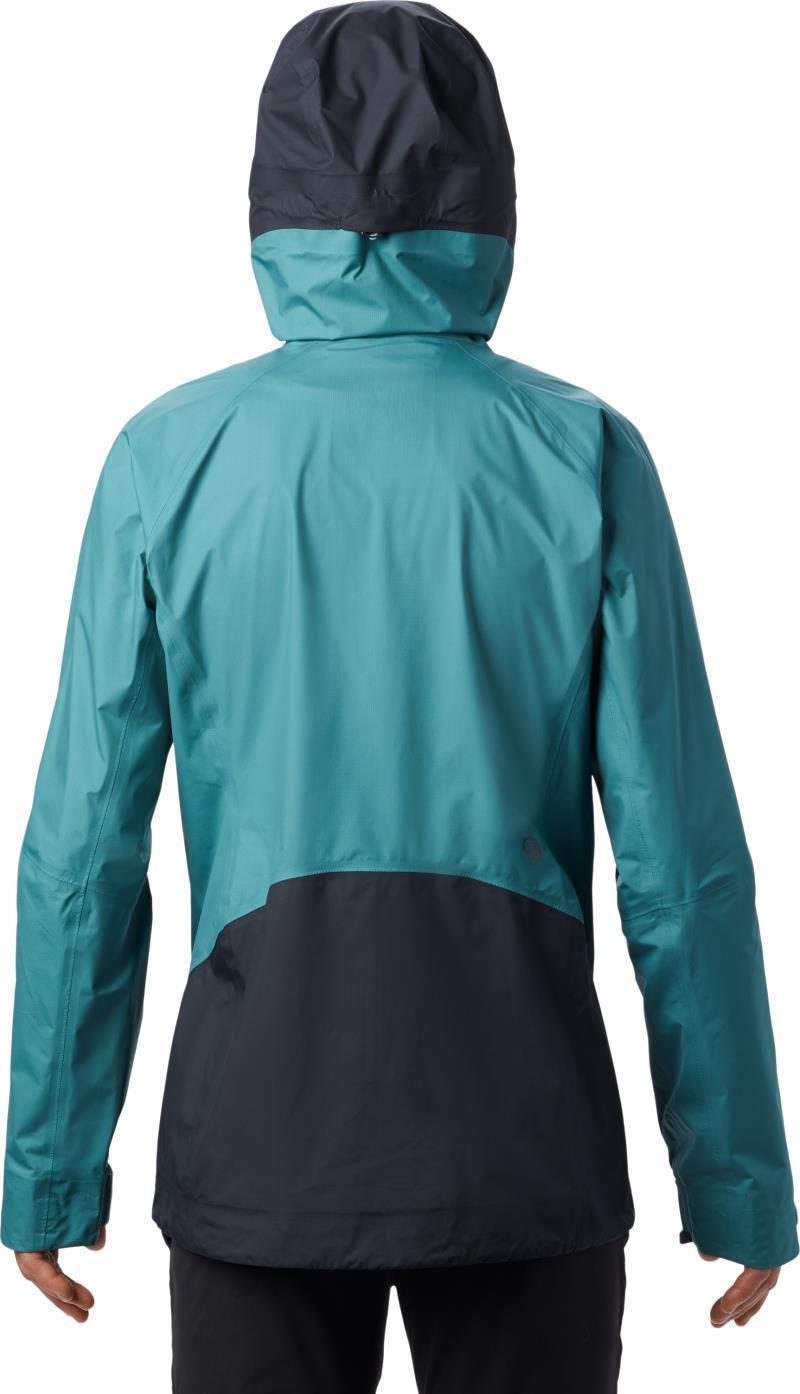 Exposure/2 GTX Paclite Plus Jacket - Womens - Washed Turq 2