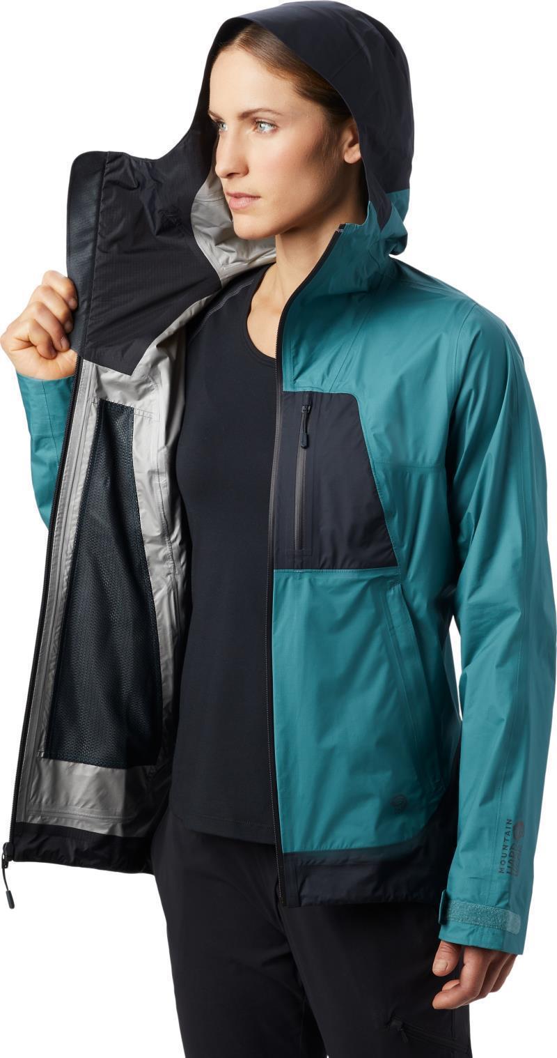 Exposure/2 GTX Paclite Plus Jacket - Womens - Washed Turq 3