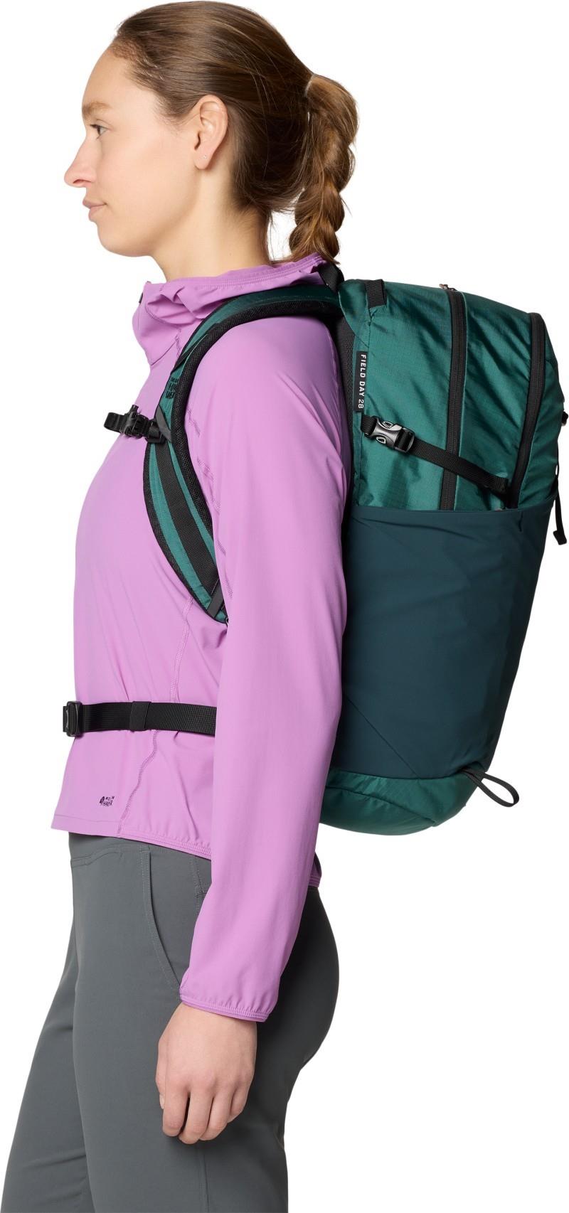 Field Day 28L Backpack - aqua green 1