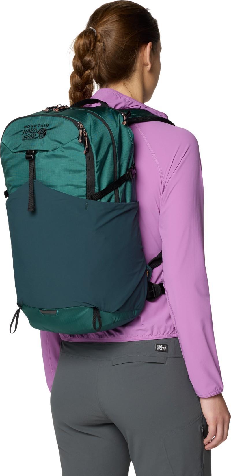 Field Day 28L Backpack - aqua green 1