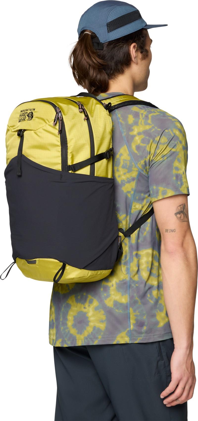 Field Day 28L Backpack - bright olive 1