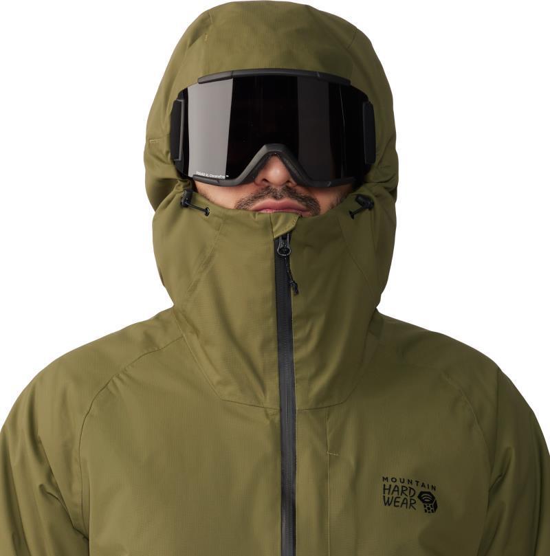 FireFall/2 Insulated Jacket - Mens - Combat Green 4