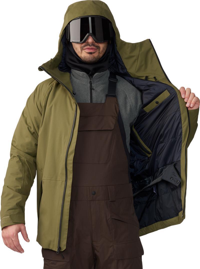 FireFall/2 Insulated Jacket - Mens - Combat Green 6