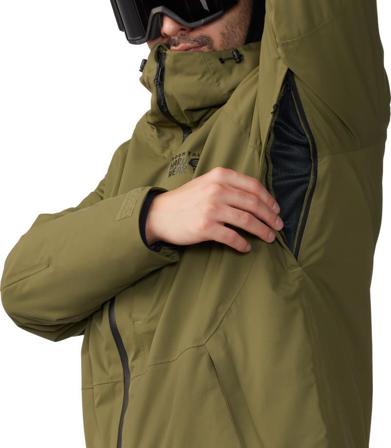 FireFall/2 Insulated Jacket - Mens - Combat Green 7