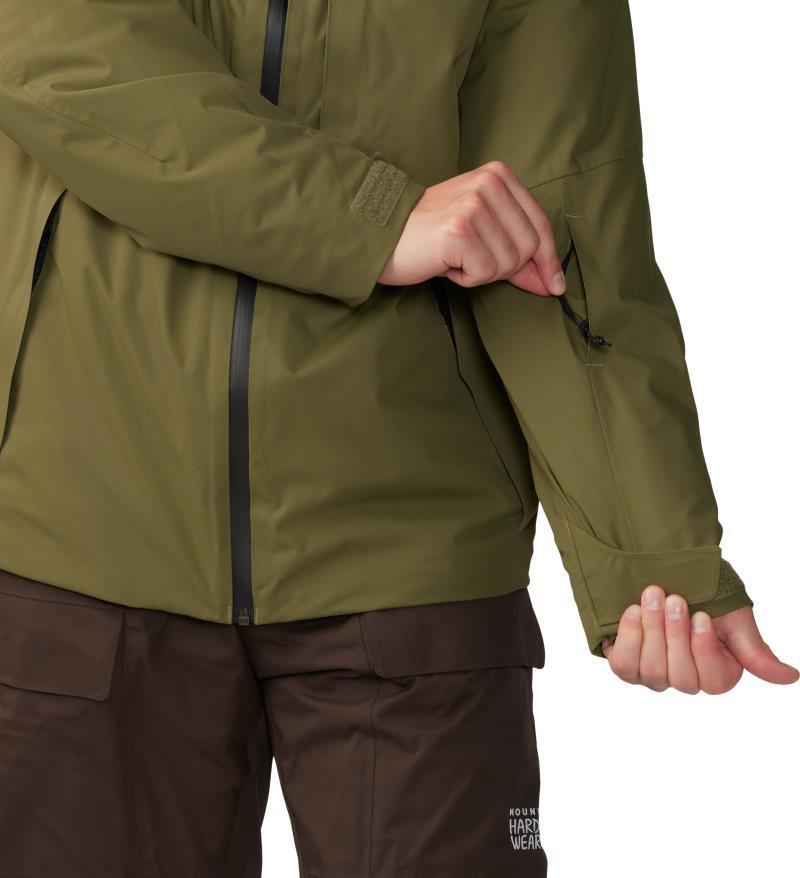 FireFall/2 Insulated Jacket - Mens - Combat Green 8