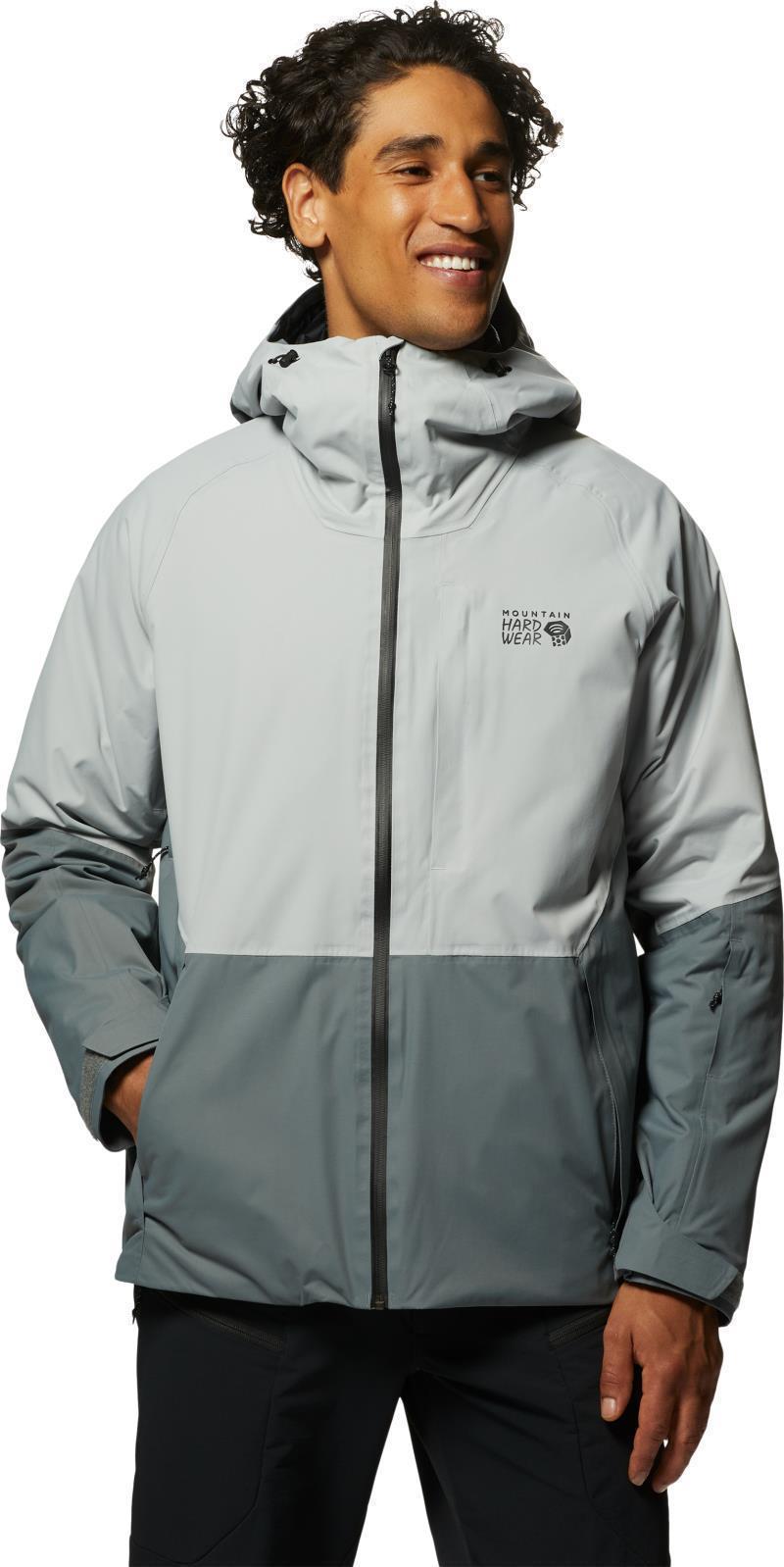 FireFall/2 Insulated Jacket - Mens - Foil Grey 1