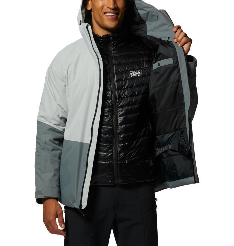 FireFall/2 Insulated Jacket - Mens - Foil Grey 4