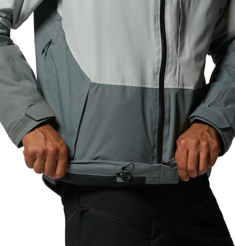FireFall/2 Insulated Jacket - Mens - Foil Grey 10