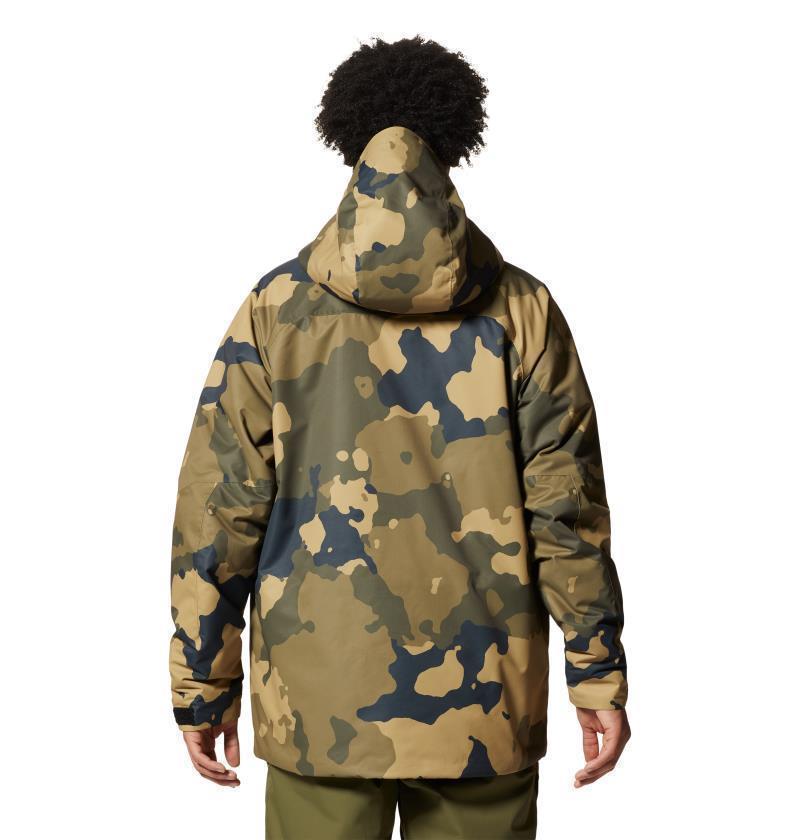 FireFall/2 Insulated Jacket - Mens - Sandstorm / Pines Camo 2