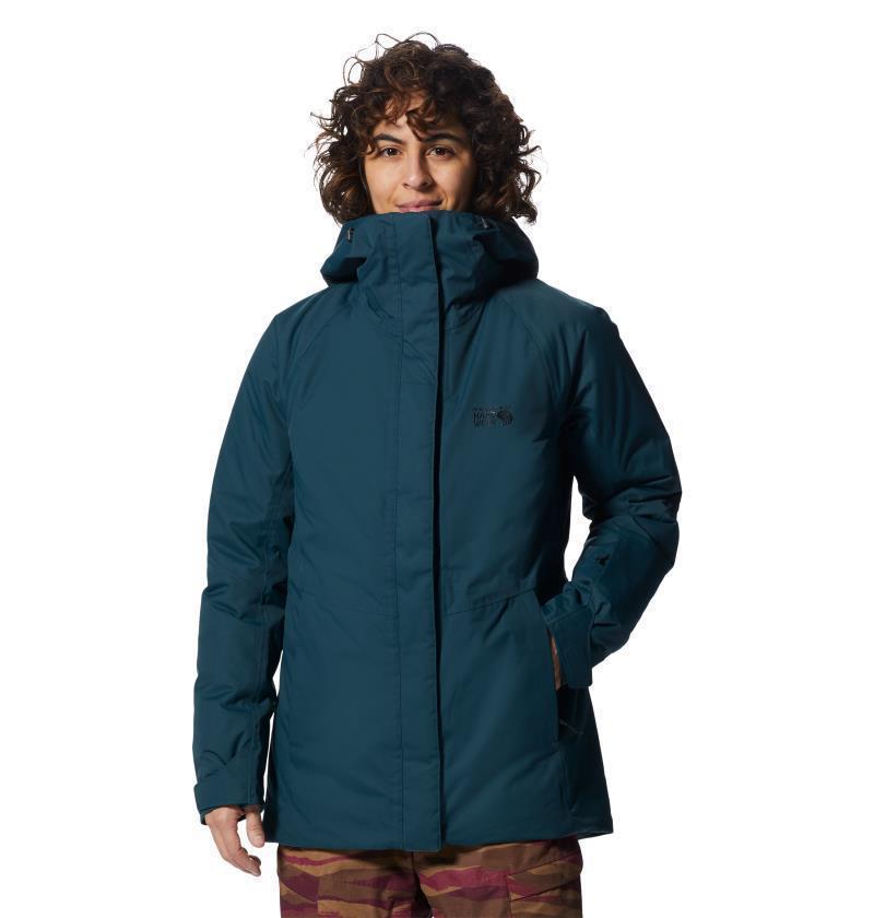 FireFall/2 Insulated Jacket - Womens - Dark Marsh 1