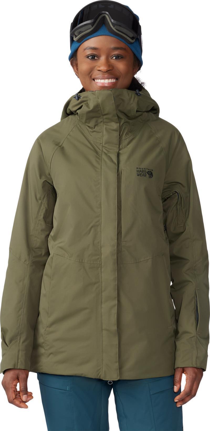 FireFall/2 Insulated Jacket - Womens - Dark Pine 1