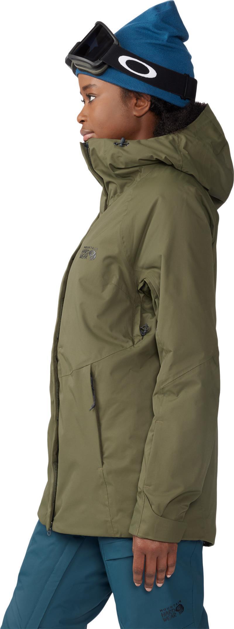 FireFall/2 Insulated Jacket - Womens - Dark Pine 2
